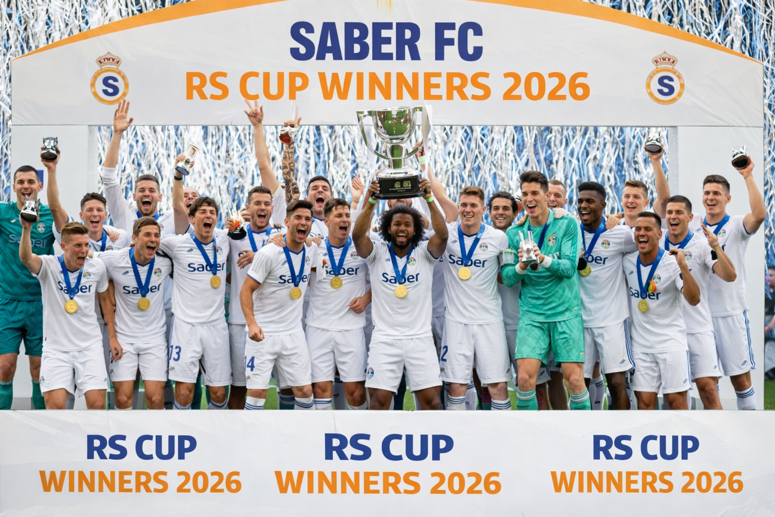 Saber FC - RS Cup Winners 2026