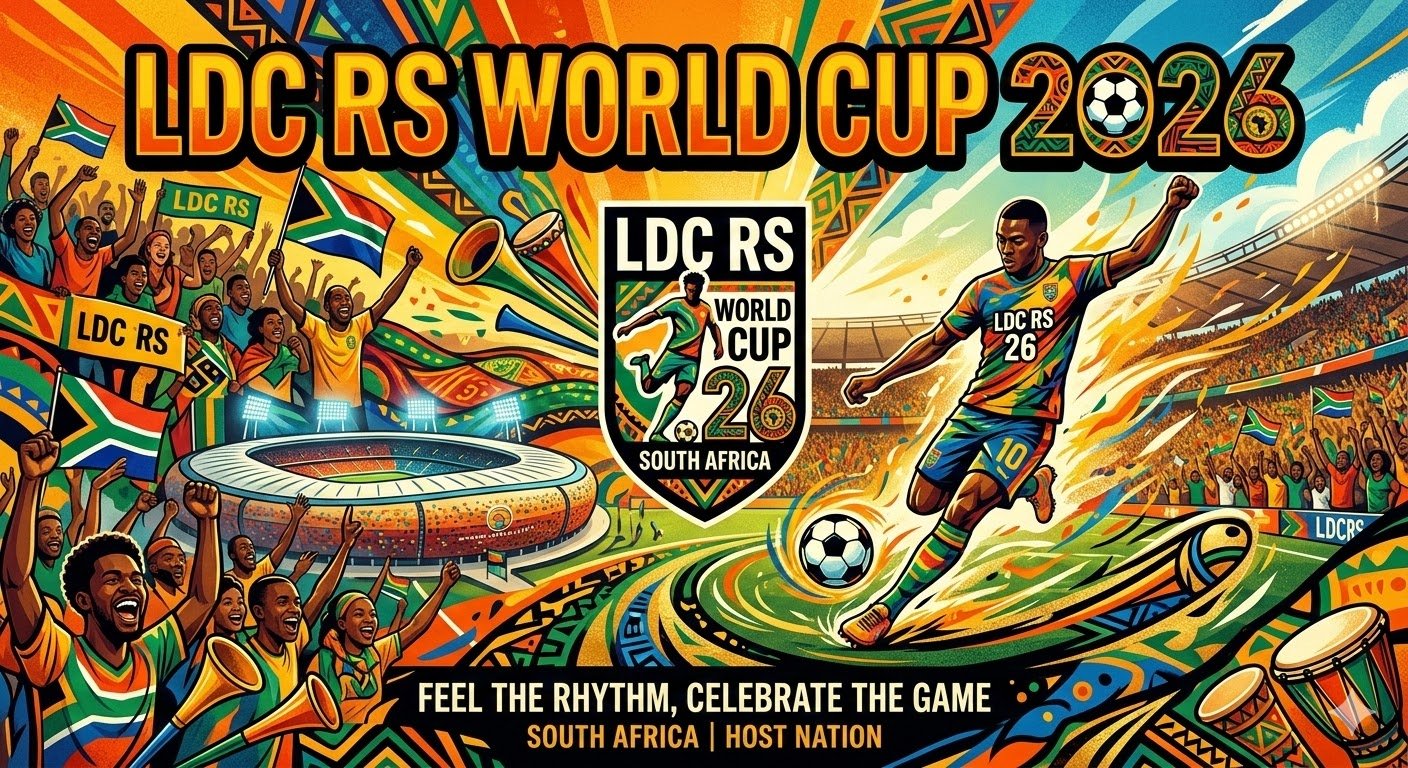 LDC RS World Cup 2026 - South Africa